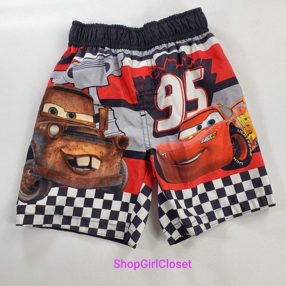 💥Just In💥Cars Swim Trunks...Size 3T